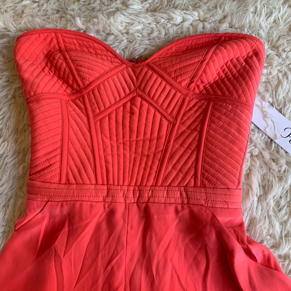 ❌SOLD❌NWT Parker Sutton Jumper Romper Shock - Picture 4 of 7